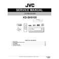 JVC KDSH9105/AU Instrukcja Serwisowa