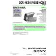 SONY DCR-HC96E LEVEL3 Instrukcja Serwisowa