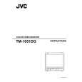 JVC TM-1051DG Instrukcja Obsługi