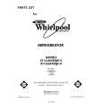 WHIRLPOOL ET18JMXRWR0 Katalog Części