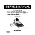 CASIO 200CR/ Instrukcja Serwisowa