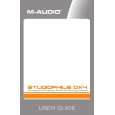 M-AUDIO DX4 Podręcznik Użytkownika
