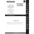 AIWA XRMD90 ULNC Instrukcja Serwisowa