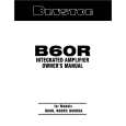 BRYSTON B60R Instrukcja Obsługi