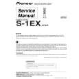 PIONEER S-1EX/XTW1/E Instrukcja Serwisowa