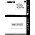 AIWA ADCEX66 Instrukcja Serwisowa