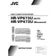 JVC HR-VP473U Instrukcja Obsługi