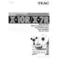 TEAC X7R Instrukcja Obsługi
