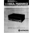 HITACHI HMA7500MKII Instrukcja Obsługi