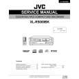 JVC XLR5000BK Instrukcja Serwisowa