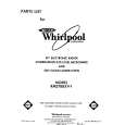 WHIRLPOOL RM278BXV1 Katalog Części