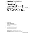 PIONEER S-CR50-S/XCN Instrukcja Serwisowa