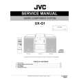 JVC UX-G1 for AK Instrukcja Serwisowa