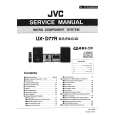 JVC UX-D77RG Instrukcja Serwisowa