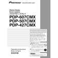 PIONEER PDP-427CMX/LUC Instrukcja Obsługi