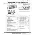 SHARP XLDV60H Instrukcja Serwisowa