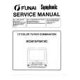 FUNAI SC3813 Instrukcja Serwisowa