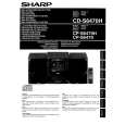 SHARP CDS6470H Instrukcja Obsługi