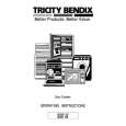 TRICITY BENDIX SGD60W Instrukcja Obsługi