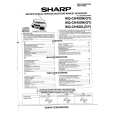 SHARP WQCH400L Instrukcja Serwisowa