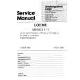 LOEWE CT51UD Instrukcja Serwisowa