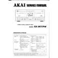 AKAI GXM759W Instrukcja Serwisowa