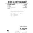 SONY MDR-G62LP Katalog Części