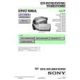 SONY DVD605 LEVEL3 Instrukcja Serwisowa