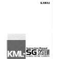KAWAI KMLSG Instrukcja Obsługi