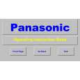 PANASONIC TX28XD6C Instrukcja Serwisowa