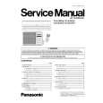PANASONIC CS-E21EKK Instrukcja Serwisowa