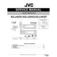 JVC KD-LHX557 for EU Instrukcja Serwisowa