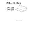 ELECTROLUX EFP9500X/A Instrukcja Obsługi