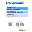 PANASONIC CT20SL13G Instrukcja Obsługi