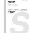 TOSHIBA V-622EF Instrukcja Serwisowa