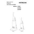 HITACHI CV80DC Instrukcja Obsługi