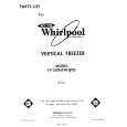 WHIRLPOOL EV150NXWN02 Katalog Części