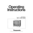 PANASONIC WVCM1450 Instrukcja Obsługi