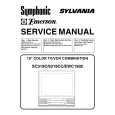 SYLVANIA SC319C Instrukcja Serwisowa