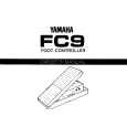 YAMAHA FC9 Instrukcja Obsługi