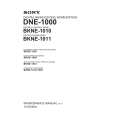 SONY BKNE-1030 Instrukcja Serwisowa