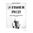 FISHER PH31 Instrukcja Serwisowa
