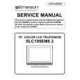EMERSON SLC195EM82 Instrukcja Serwisowa