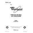 WHIRLPOOL ACW094XM1 Katalog Części