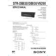 SONY STR-DB830 Schematy