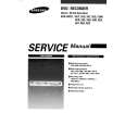 SAMSUNG DVD-HR721XET Instrukcja Serwisowa