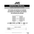 JVC UX-G55A Instrukcja Serwisowa