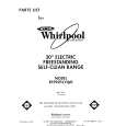 WHIRLPOOL RF395PXVW0 Katalog Części