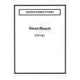 BOSCH VTP181 Instrukcja Serwisowa
