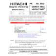 HITACHI P42H4011A Instrukcja Serwisowa